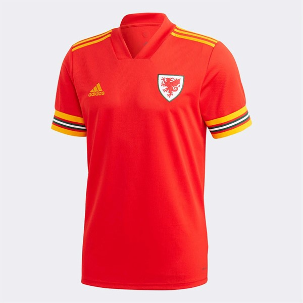 Authentic Camiseta Gales 1ª 2020 Rojo